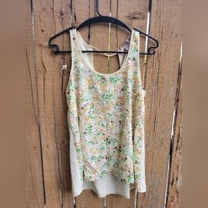 Love 21 sequined tank